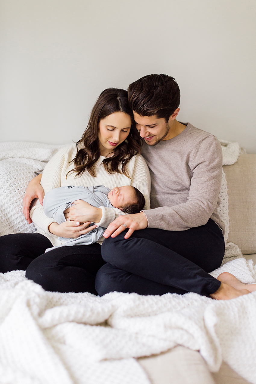 newborn photography at home