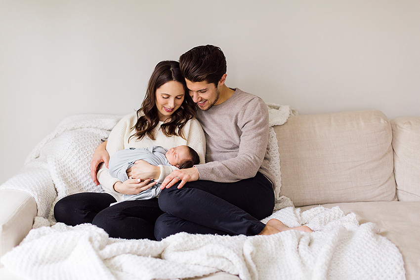 newborn photography at home