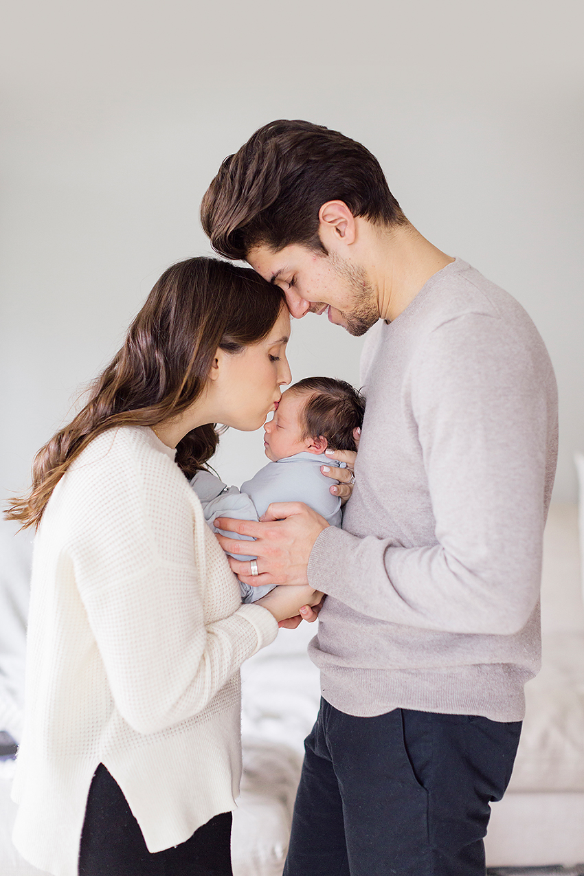 newborn photography at home