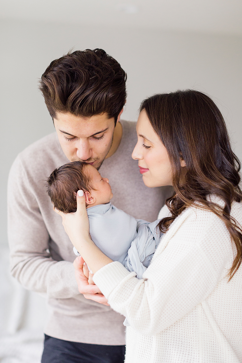 newborn photography at home