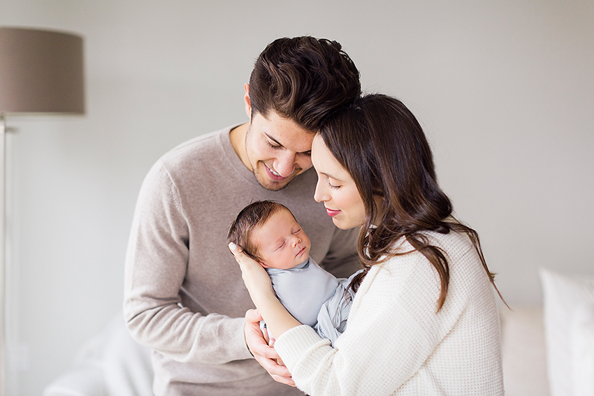 newborn photography at home