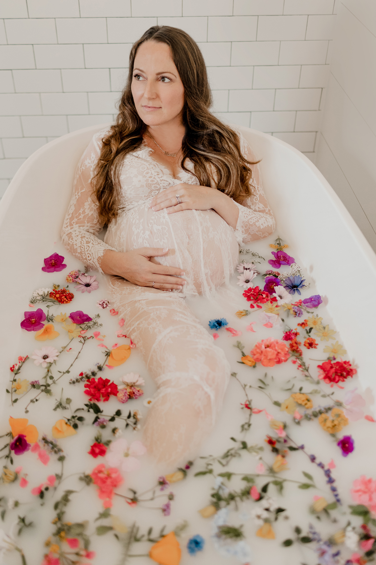 Maternity Milk Bath