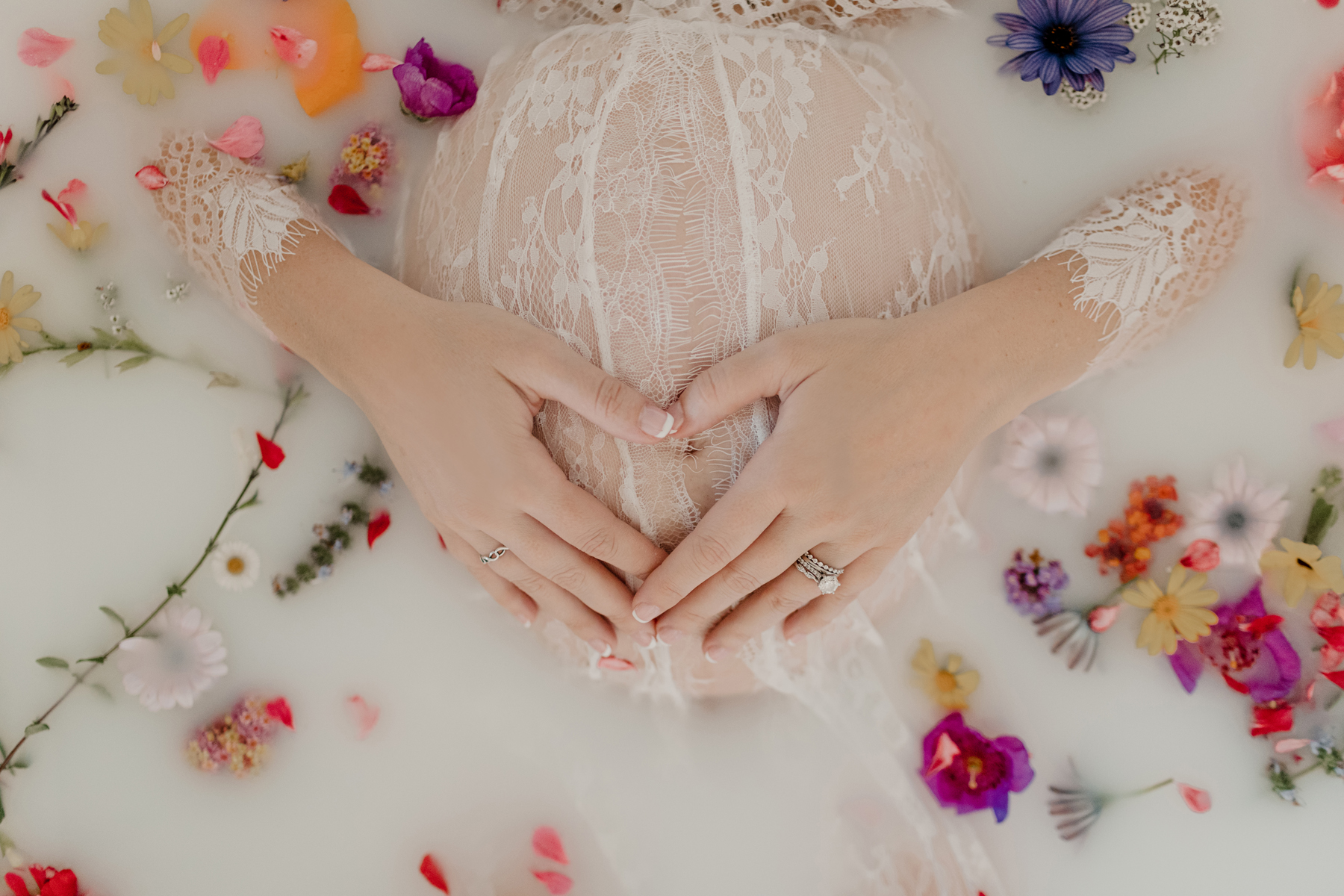 Maternity Milk Bath