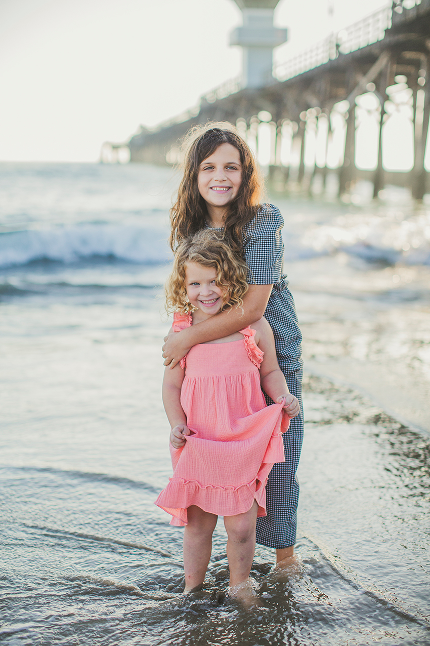 Seal Beach Pier Family Photos