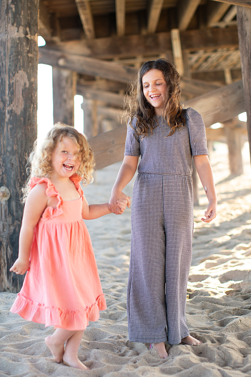 Seal Beach Pier Family Photos