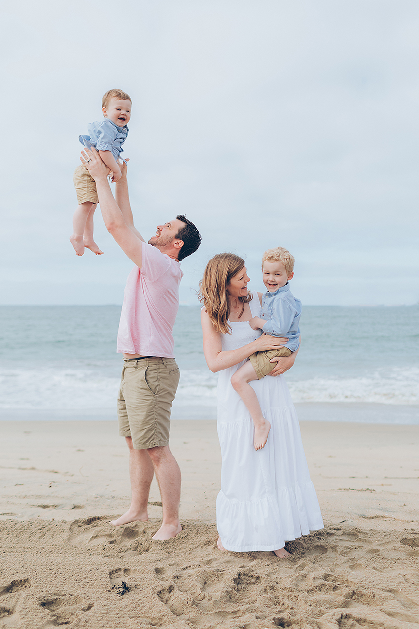 Seal Beach Family Photoshoot